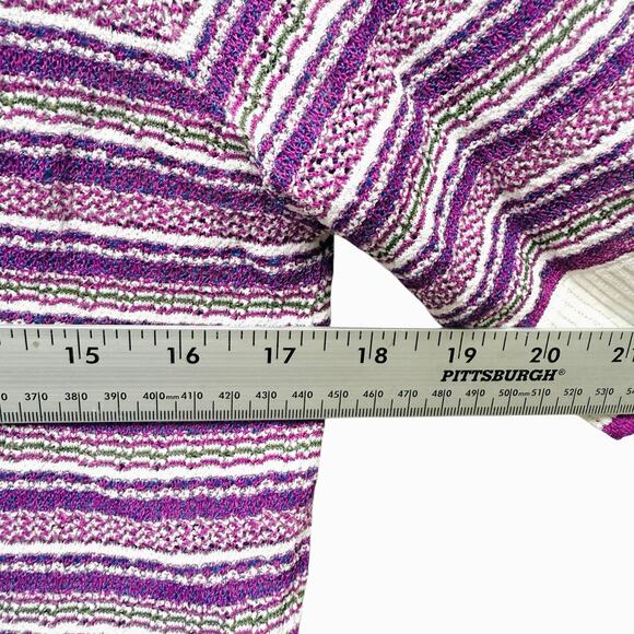 Veronica Beard Varia Striped Knit‎ Cardigan and Nabella Tank Set Size XS - Picture 9 of 16